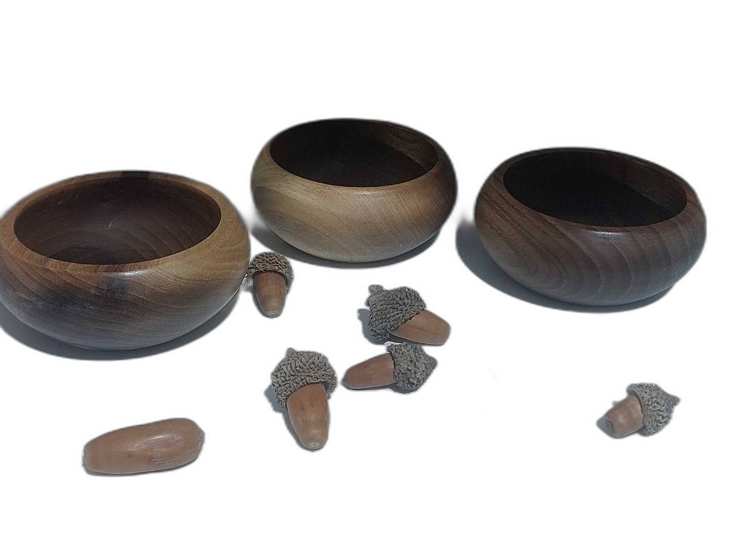 کاسه متوسط چوبی 